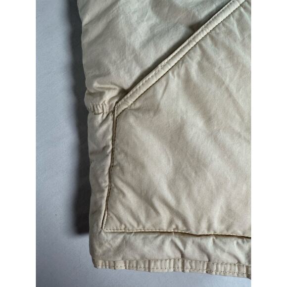 Bibi Bros Off White Duck Down Puffer Vest Size Medium‎ - Picture 4 of 11